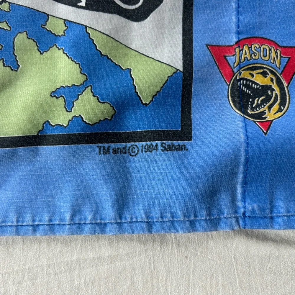 Power Rangers Blue 1990s pillow case , Amazing Graphic Make an offer - Picture 4 of 7
